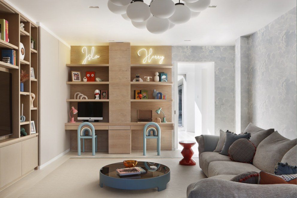 Cobham, Surrey Family Home | The Playroom | Interior Designers